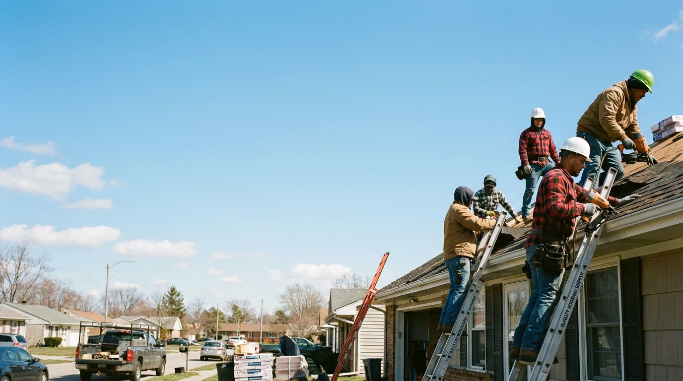Roofing in Parnell, MO near me